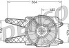 Вентилятор, охолодження двигуна DENSO DER09016 (фото 1)