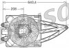 Вентилятор, охолодження двигуна DENSO DER09018 (фото 1)
