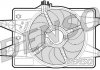 Вентилятор радиатора DER09024