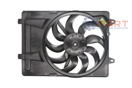 Вентилятор радіатора (з корпусом) FIAT DOBLO, DOBLO CARGO, PUNTO 1.4/1.9D 09.99-12.23 Denso DER09307