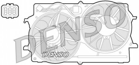 Автозапчастина DENSO DER10007