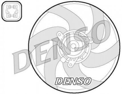 Автозапчастина DENSO DER21022