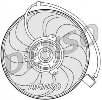 Вентилятор, охлаждение двигателя Denso DER27001