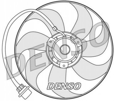 Вентилятор радиатора DENSO DER32001 (фото 1)