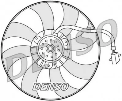Вентилятор, система охолодження двигуна Denso DER32007