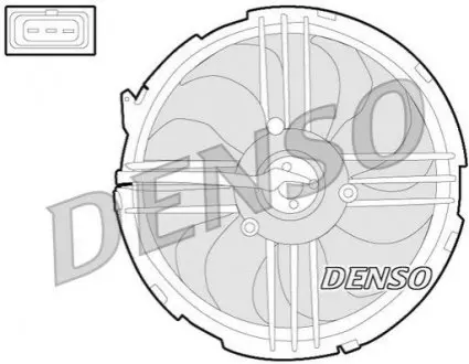 Автозапчасть Denso DER32009