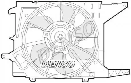 Вентилятор Denso DER37003