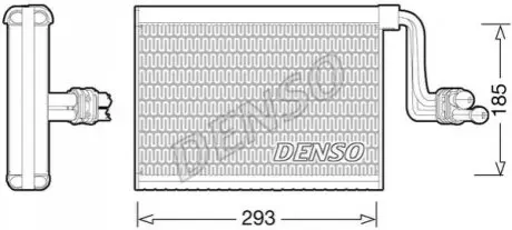 Автозапчасть Denso DEV05002