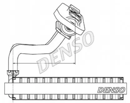 Испаритель кондиционера Denso DEV09020