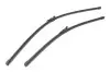 Фото Щітка склоочисника безкаркасна передн (2шт) Flat Blades 700/530мм MERCEDES GL (X164), M (W164), R (W251, V251) 02.05-12.14 Denso (DF024) зображення 1