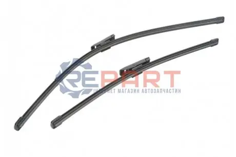 Фото Щітки склоочисника (650/475мм) Citroen Nemo/Peugeot Bipper 08- DENSO (DF042) зображення 1