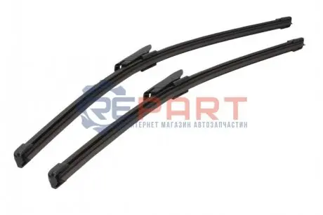 Щітки склоочисника (550/475mm) Dacia Logan/Renault Thalia 00- DENSO DF056 Купити в Україні