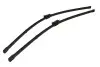 Фото Щітка склоочисника безкаркасна передн (2шт) Flat Blades 650/580мм MERCEDES GL (X166), GLE (C292), GLE (W166), GLS (X166), M (W166) 06.11-10.19 Denso (DF057) зображення 1