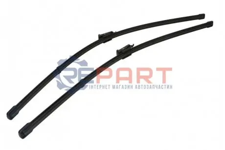 Щітка склоочисника безкаркасна передн (2шт) Flat Blades 650/580мм MERCEDES GL (X166), GLE (C292), GLE (W166), GLS (X166), M (W166) 06.11-10.19 Denso DF057 Купити в Україні