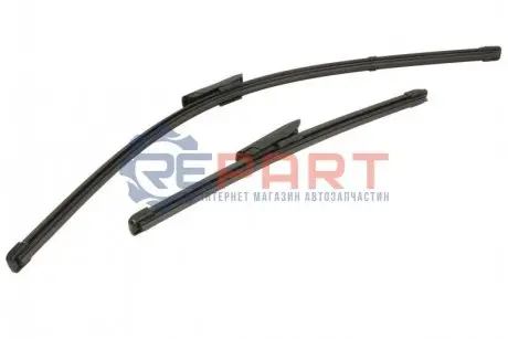Щітка склоочисника безкаркасна передн (2шт) Flat Blades 650/350мм LADA XRAY RENAULT CAPTUR I, CLIO III, CLIO III/HATCHBACK, CLIO IV, CLIO IV/HATCHBACK, CLIO IV/KOMBI, FLUENCE, MEGANE 05.05 Denso DF061 Купити в Україні