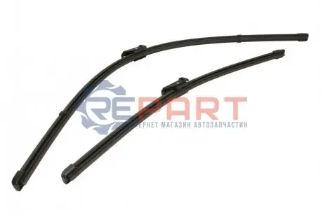 Щітка склоочисника безкаркасна передн (2шт) Flat Blades 750/500мм FORD TRANSIT V363 08.13 Denso DF067 Купити в Україні