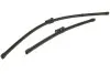Фото Щітка склоочисника безкаркасна передн (2шт) Flat Blades 650/400мм BMW X1 (F48), X1 (U11) CITROEN C3 AIRCROSS I, C3 AIRCROSS II FORTHING U-TOUR OPEL CROSSLAND X, CROSSLAND X / CROSSLAND 09.12 Denso (DF073) зображення 1