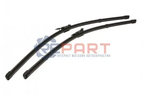 Щітка склоочисника безкаркасна передн (2шт) Flat Blades 630/560мм MERCEDES S (W222, V222, X222) 05.13-07.20 Denso DF-074 Купити в Україні