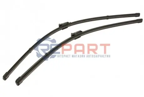 Щітка склоочисника безкаркасна передн (2шт) Flat Blades 700/600мм OPEL ASTRA K 06.15-12.21 Denso DF079