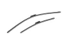 Фото Щітка склоочисника безкаркасна передн (2шт) Flat Blades 650/400мм LEXUS NX 07.14 Denso (DF080) зображення 1