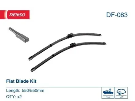 Щетка стеклоочистителя Denso DF-083 Купить в Украине