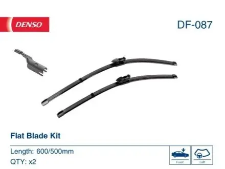 Щетка стеклоочистителя Denso DF-087 Купить в Украине