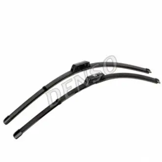 Щітка склоочисника безкаркасна передн (2шт) Flat Blades 590/580мм AUDI A8 D3 10.02-07.10 Denso DF-093 Купити в Україні