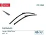 Фото Щітка склоочисника безкаркасна передн із спойлером (2шт) Flat Blades 580/475мм JAGUAR XF I, XF SPORTBRAKE 03.08-12.15 Denso (DF-094) зображення 1
