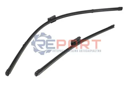 Фото Щітки склоочисника (700/400 мм) VW Sharan/Touran 1.2-2.0 TDI/TSI 10- DENSO (DF-095) зображення 1