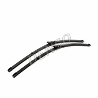 Щітка склоочисника безкаркасна передн (2шт) Flat Blades 550мм MERCEDES SLC (R172), SLK (R171), SLK (R172) 03.04 Denso DF-098
