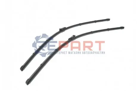 Щітка склоочисника безкаркасна передн із спойлером (2шт) Flat Blades 730мм FORD FOCUS III 07.10-02.20 Denso DF101 Купити в Україні