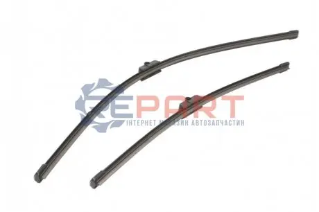 Щітка склоочисника безкаркасна передн із спойлером (2шт) Flat Blades 650/450мм BMW 5 (F10), 5 (F11), 5 GRAN TURISMO (F07), 7 (F01, F02, F03, F04) 02.08-02.17 Denso DF108 Купити в Україні