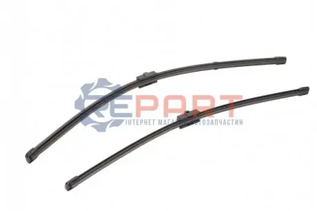 Щітка склоочисника безкаркасна передн із спойлером (2шт) Flat Blades 600/500мм BMW X5 (E70), X6 (E71, E72) 10.06-07.14 Denso DF112 Купити в Україні