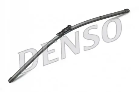 Щітка склоочисника безкаркасна передн (2шт) Flat Blades 700/650мм MERCEDES VIANO (W639), VITO / MIXTO (W639), VITO (W639) PEUGEOT 307 08.00 Denso DF-122 Купити в Україні