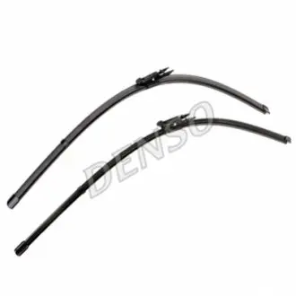 Щітка склоочисника безкаркасна передн із спойлером (2шт) Flat Blades 680мм FORD MONDEO V FORD USA FUSION 09.12 Denso DF-152 Купити в Україні