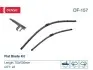 Фото Щітка склоочисника безкаркасна передн (2шт) Flat Blades 750/530мм BMW I3 (I01) 08.13 Denso (DF-157) зображення 1