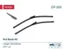Щітка склоочисника безкаркасна передн 550/530мм AUDI TT 08.06-06.14 Denso (DF200) зображення 1
