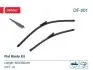 Щітка склоочисника безкаркасна передн (2шт) Flat Blades 600/450мм BMW 4 (F32, F82), 4 (F33, F83), 4 GRAN COUPE (F36) 07.13-05.21 Denso (DF201) зображення 1