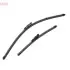 Щітка склоочисника безкаркасна передн Flat Blades 580/350мм NISSAN JUKE 06.10-12.19 Denso (DF203) зображення 2