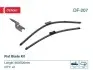 Щітка склоочисника Denso (DF207) зображення 1
