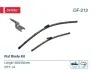 Щітка склоочисника безкаркасна передн 680/430мм JAGUAR XE, XF II TESLA MODEL S 09.12 Denso (DF212) зображення 1