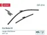 Щітка склоочисника Denso (DF214) зображення 1