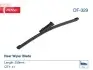 Фото Щітка склоочисника безкаркасна задн (1шт) 250мм VW GOLF VIII 07.19 Denso (DF329) зображення 2