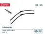Фото Щітка склоочисника безкаркасна передн (2шт) Flat Blades 630мм IVECO DAILY VI 03.14 Denso (DF-405) изображение 1