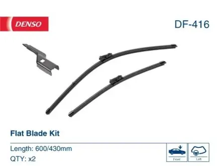 Щетка стеклоочистителя Denso DF-416 Купить в Украине