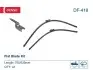 Фото Щітка склоочисника безкаркасна передн 750/630мм DS DS 5 CITROEN DS5 11.11-12.18 Denso (DF-418) зображення 1
