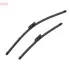 Фото Щітка склоочисника безкаркасна передн (2шт) Flat Blades 550/400мм FORD ECOSPORT 08.12 Denso (DF-427) зображення 2