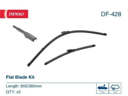 Щетка стеклоочистителя Denso DF-428