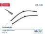 Фото Щітка склоочисника безкаркасна передн (2шт) Flat Blades 650/600мм MERCEDES SPRINTER 3,5-T (B907), SPRINTER 3,5-T (B907, B910), SPRINTER 3-T (B907), SPRINTER 3-T (B910), SPRINTER 3-T (B910 02.18 Denso (DF430) зображення 1