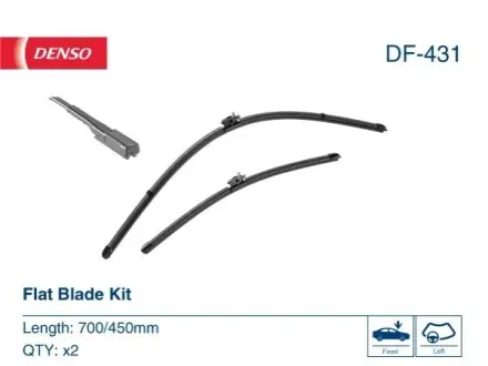 Щетка стеклоочистителя Denso DF-431 Купить в Украине